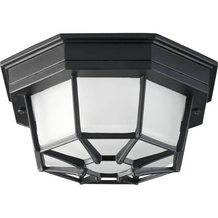 Versatile Indoor-Outdoor Flush Mount with Energy-Efficient Design - Image 1