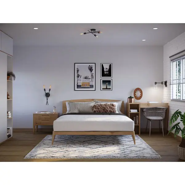 This 6-inch shallow recessed housing offers IC/Non-IC rated flexibility with air-tight construction, making it ideal for remodel projects where energy efficiency and code compliance matter. - alternate view
