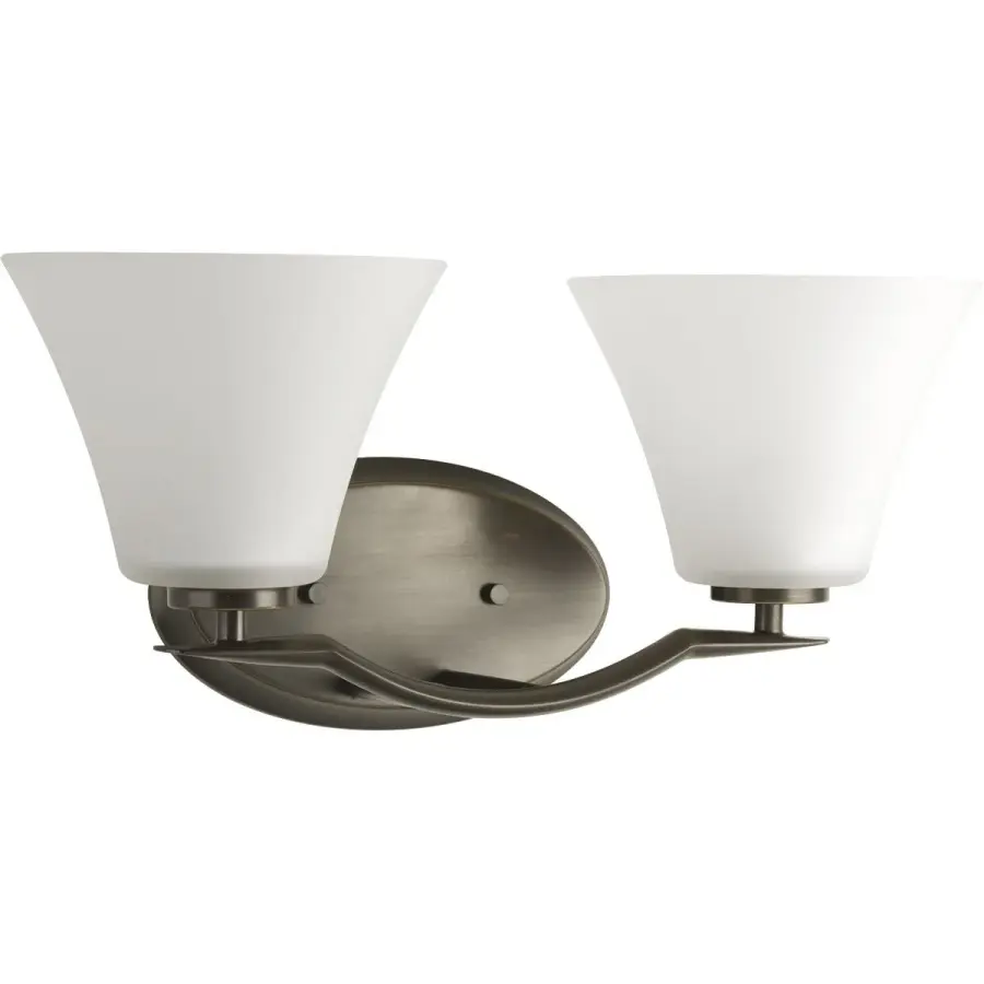 Bravo Two-Light Bath & Vanity - Image 2