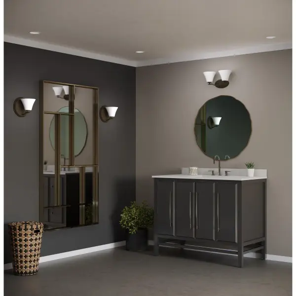 Bravo Two-Light Bath & Vanity - Image 4