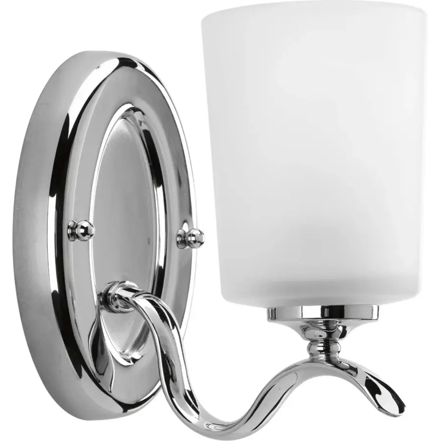 Inspire Collection One-Light Bath Vanity - Image 1
