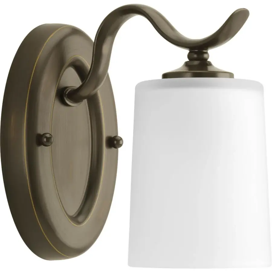 Inspire Collection One-Light Bath Vanity - Image 2