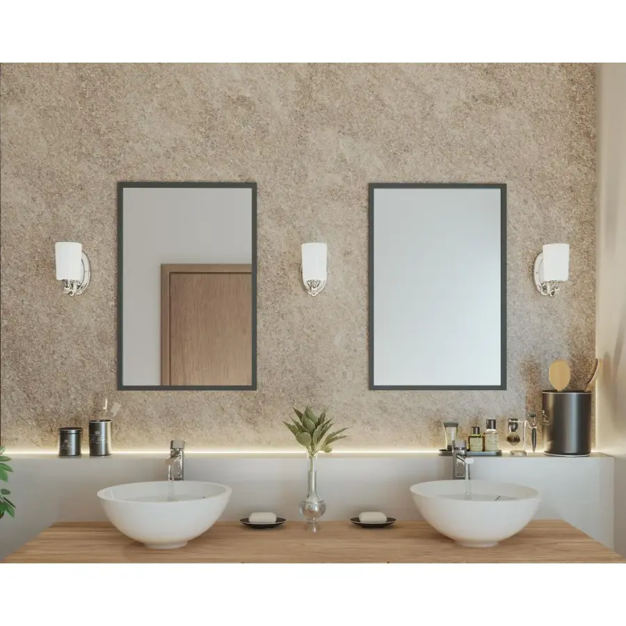 Inspire Collection One-Light Bath Vanity - Image 4