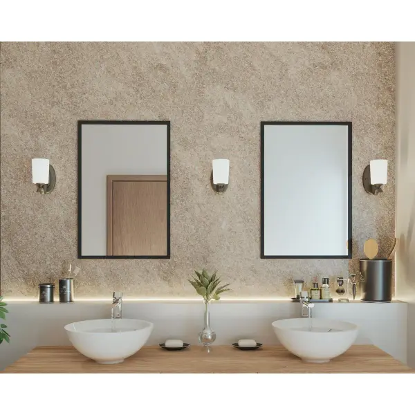 Inspire Collection One-Light Bath Vanity - Image 5