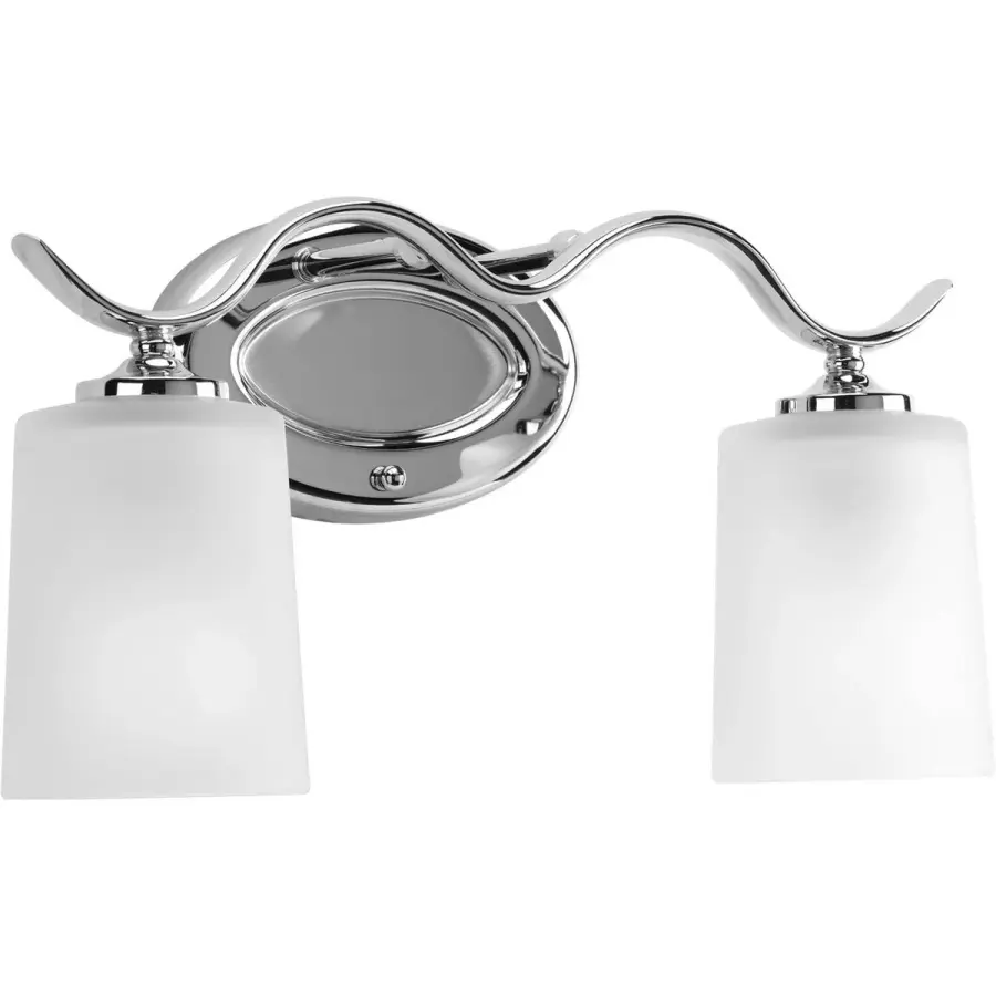 Inspire Collection Two-Light Bath Vanity - Image 3