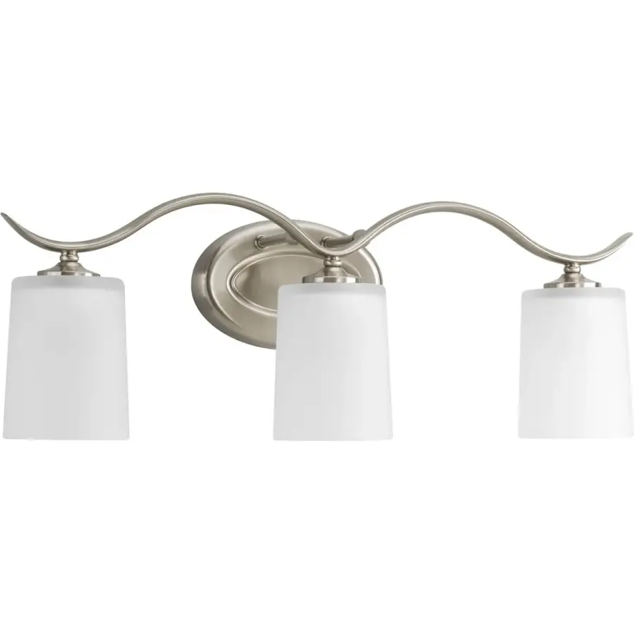 Inspire Collection Three-Light Bath Vanity - Image 1