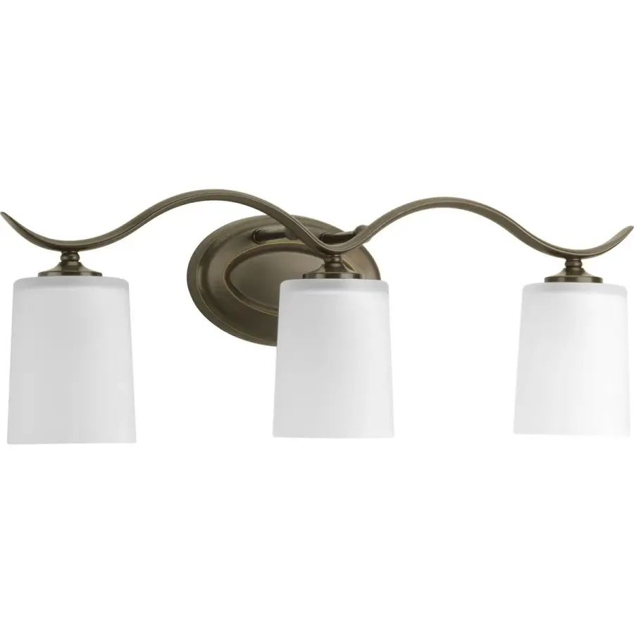 Inspire Collection Three-Light Bath Vanity - Image 2