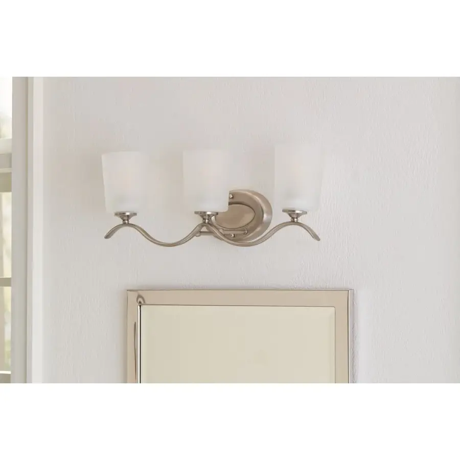 Inspire Collection Three-Light Bath Vanity - Image 4