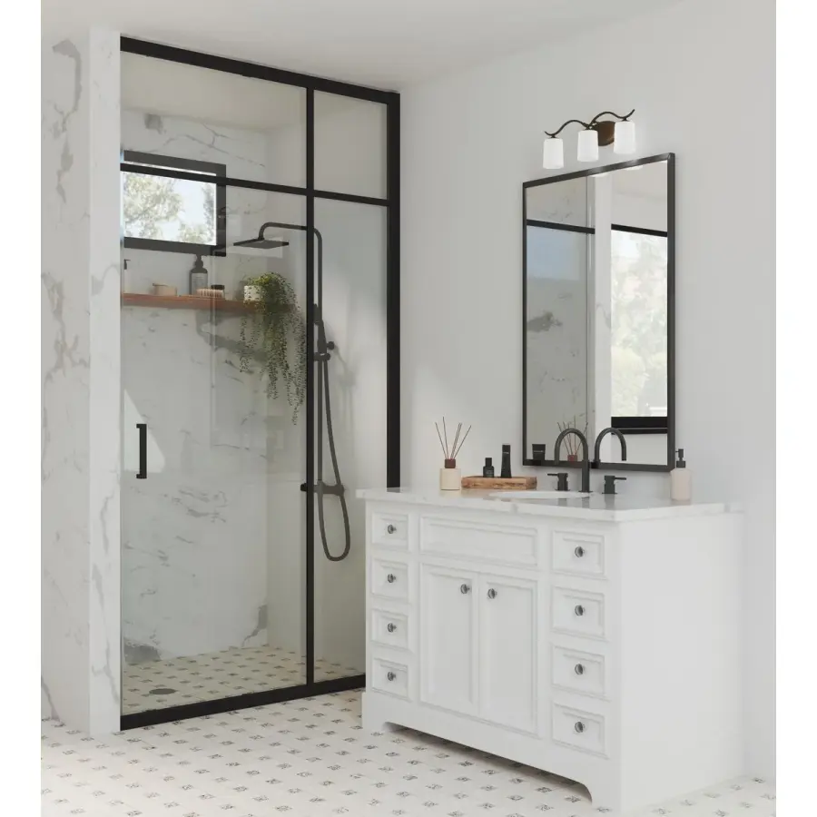 Inspire Collection Three-Light Bath Vanity - Image 5