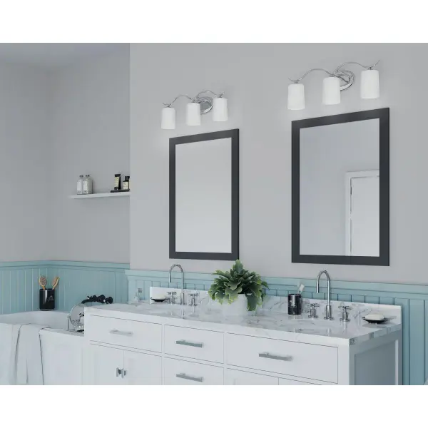 Inspire Collection Three-Light Bath Vanity - Image 6