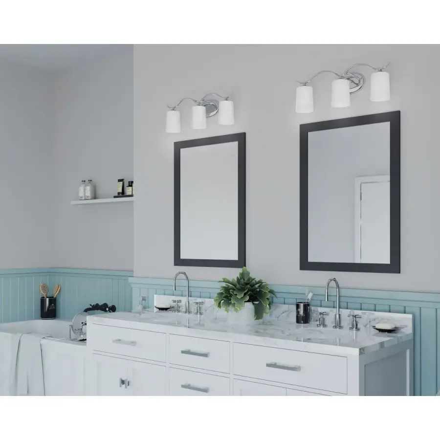 Inspire Collection Three-Light Bath Vanity - Image 6