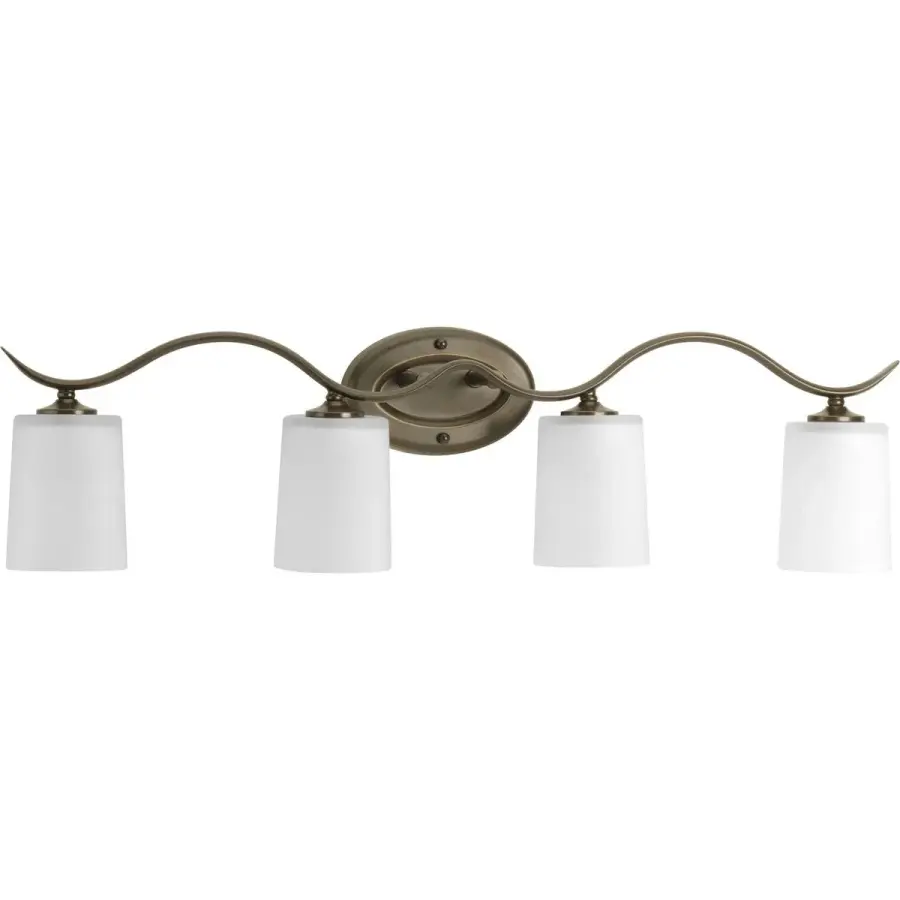 Inspire Collection Four-Light Bath Vanity - Image 1