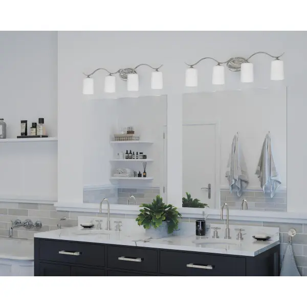 Inspire Collection Four-Light Bath Vanity - Image 6