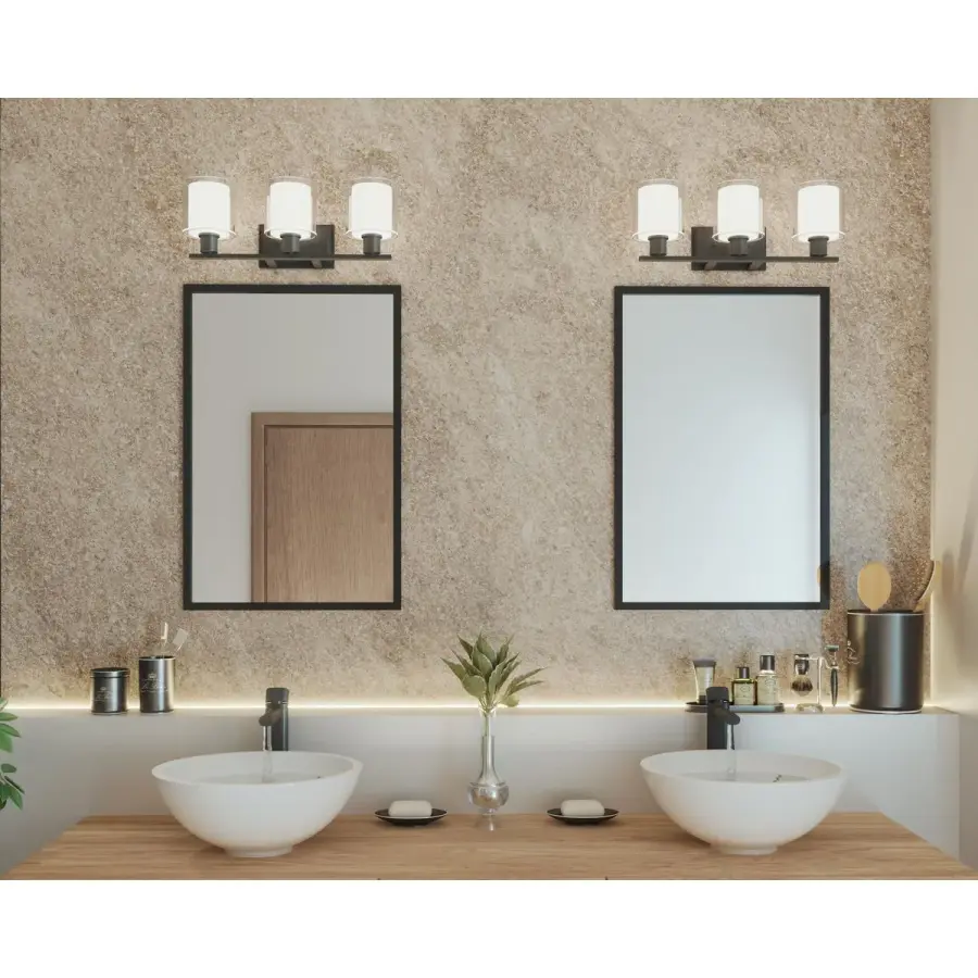 Invite Collection Three-Light Bath & Vanity - Image 3