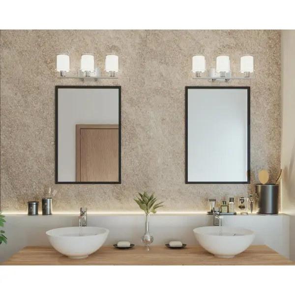Invite Collection Three-Light Bath & Vanity - Image 4