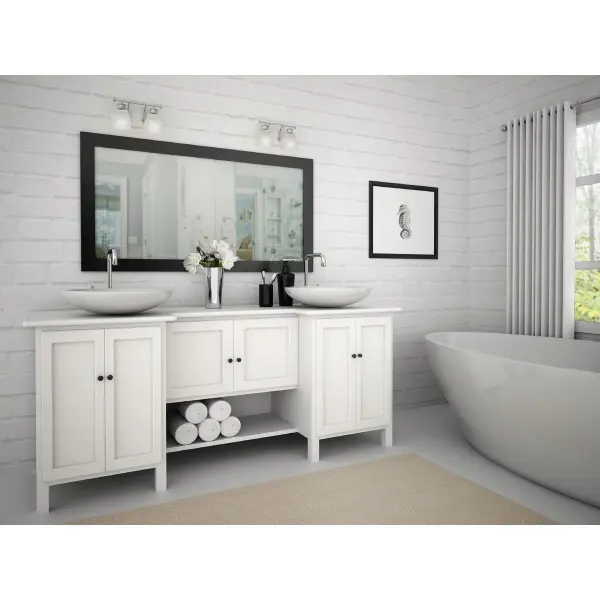 Lucky Collection Two-Light Bath & Vanity - Image 3