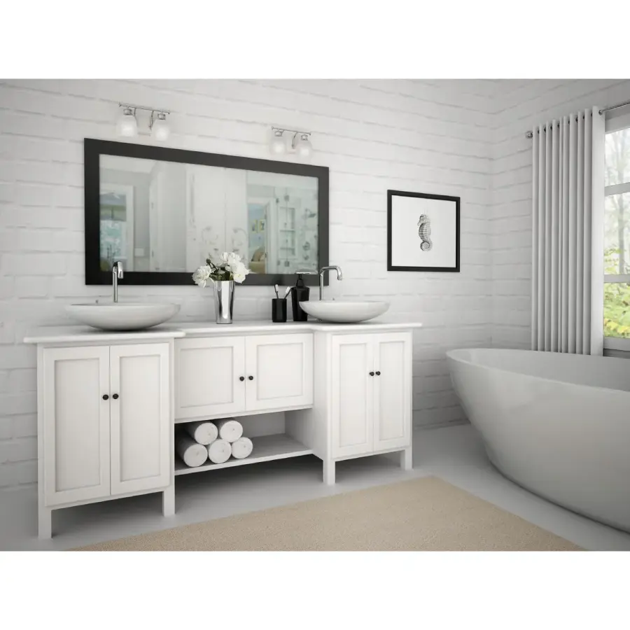 Lucky Collection Two-Light Bath & Vanity - Image 3