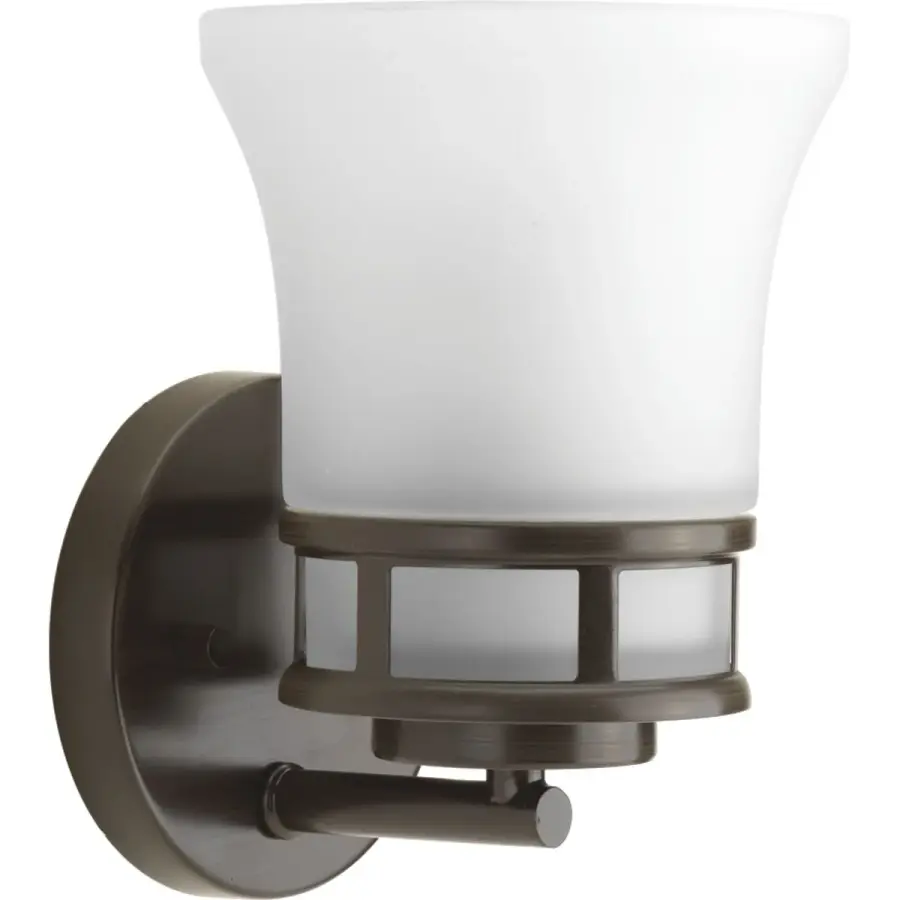 Coastal-Inspired Chrome Vanity Light with Clean, Modern Lines - Image 1