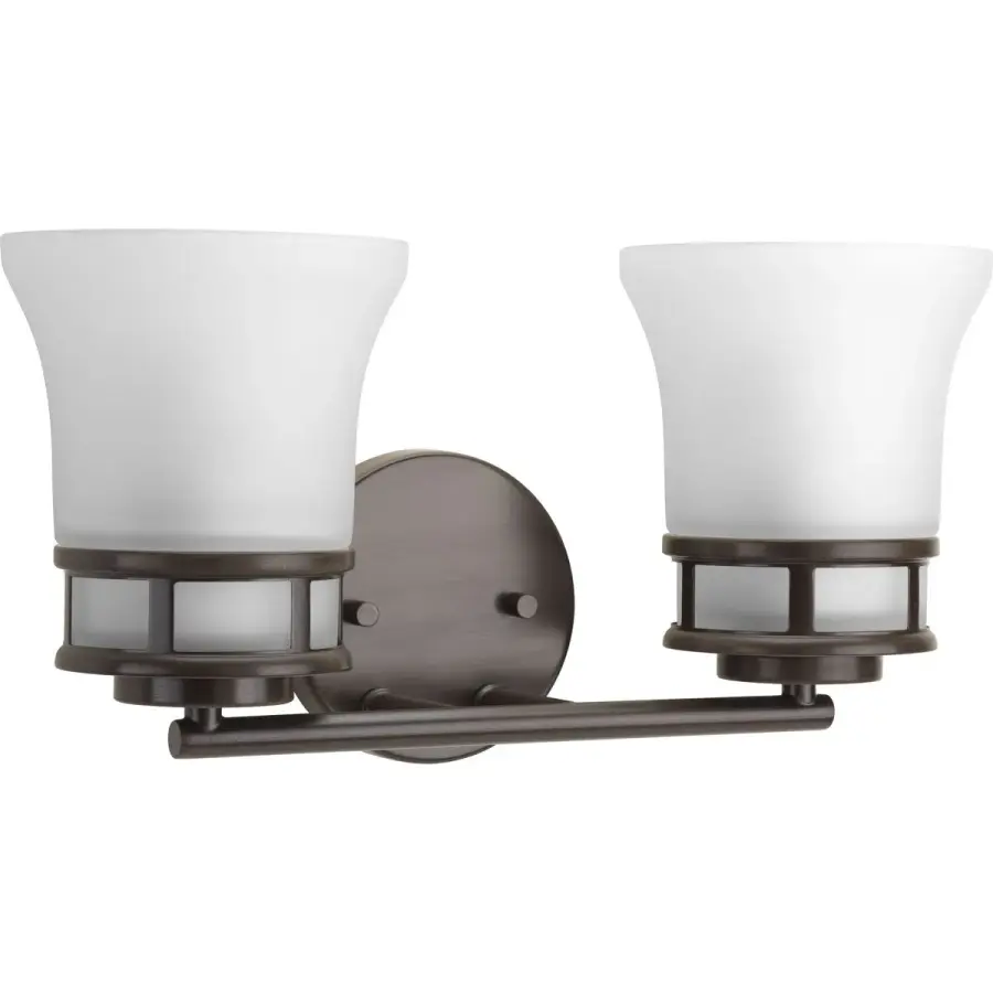 Coastal-Inspired Chrome Vanity Light with Clean, Modern Lines - Image 1