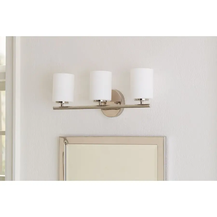 Replay Collection Three-Light Bath & Vanity - Image 5