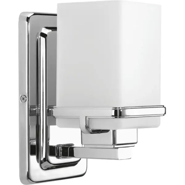 The Metric Collection brings clean, modern design to bathroom lighting with its brushed nickel finish and streamlined profile. Perfect for contemporary and coastal-inspired spaces seeking functional elegance.