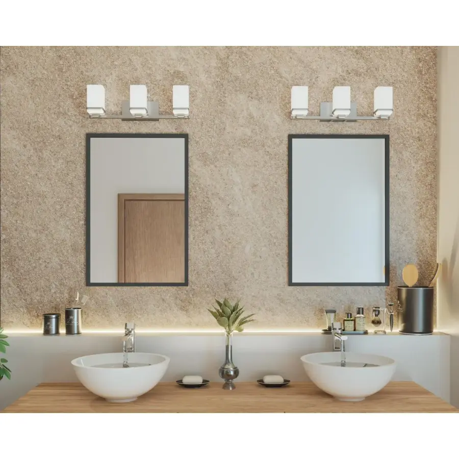 Metric Collection Three-Light Bath & Vanity - Image 3