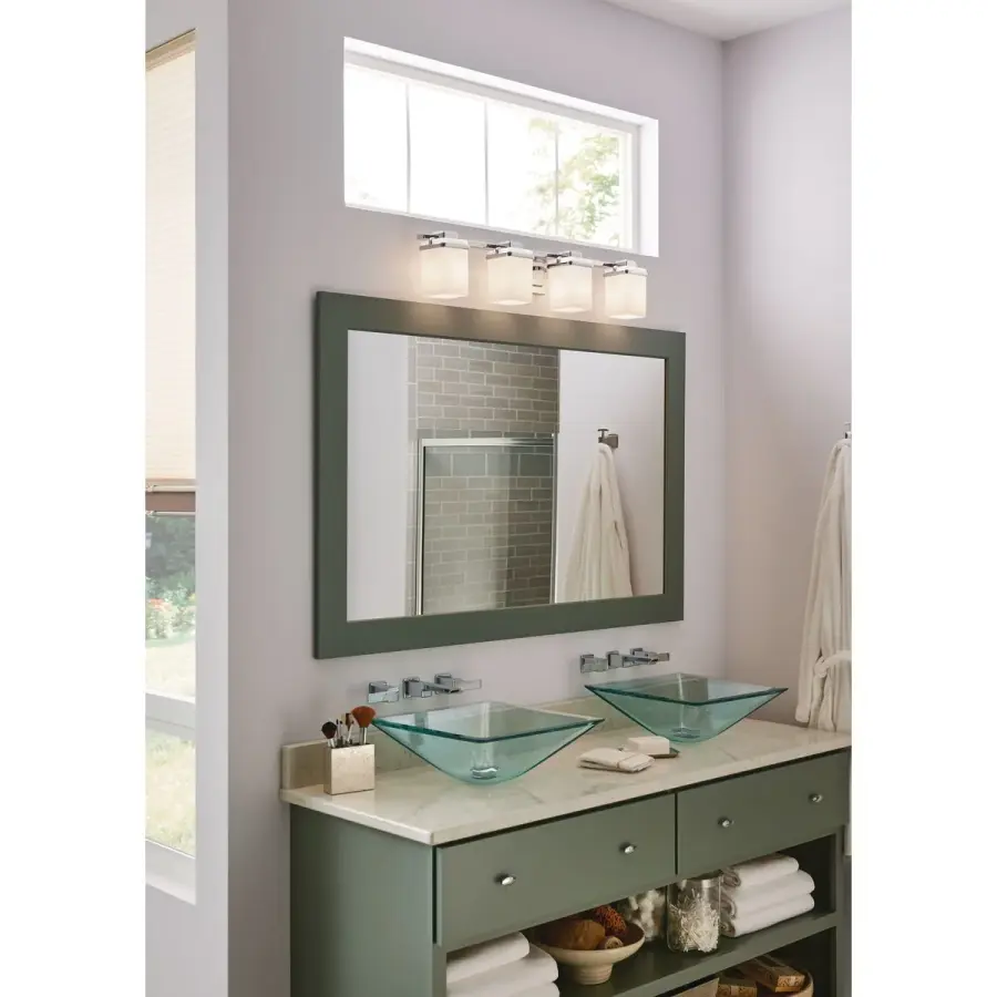 Metric Collection Four-Light Bath & Vanity - Image 4