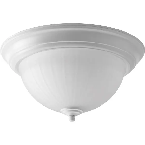 This LED flush mount delivers reliable, energy-efficient lighting ideal for bedrooms, hallways, and foyers. Its low-profile design and white finish blend seamlessly with most décor while meeting California Title 24 standards.