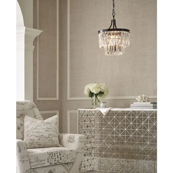 Elegant Semi-Flush with Convertible Design & Luxe Appeal - Image 3