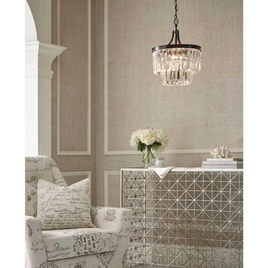 Elegant Semi-Flush with Convertible Design & Luxe Appeal - Image 3