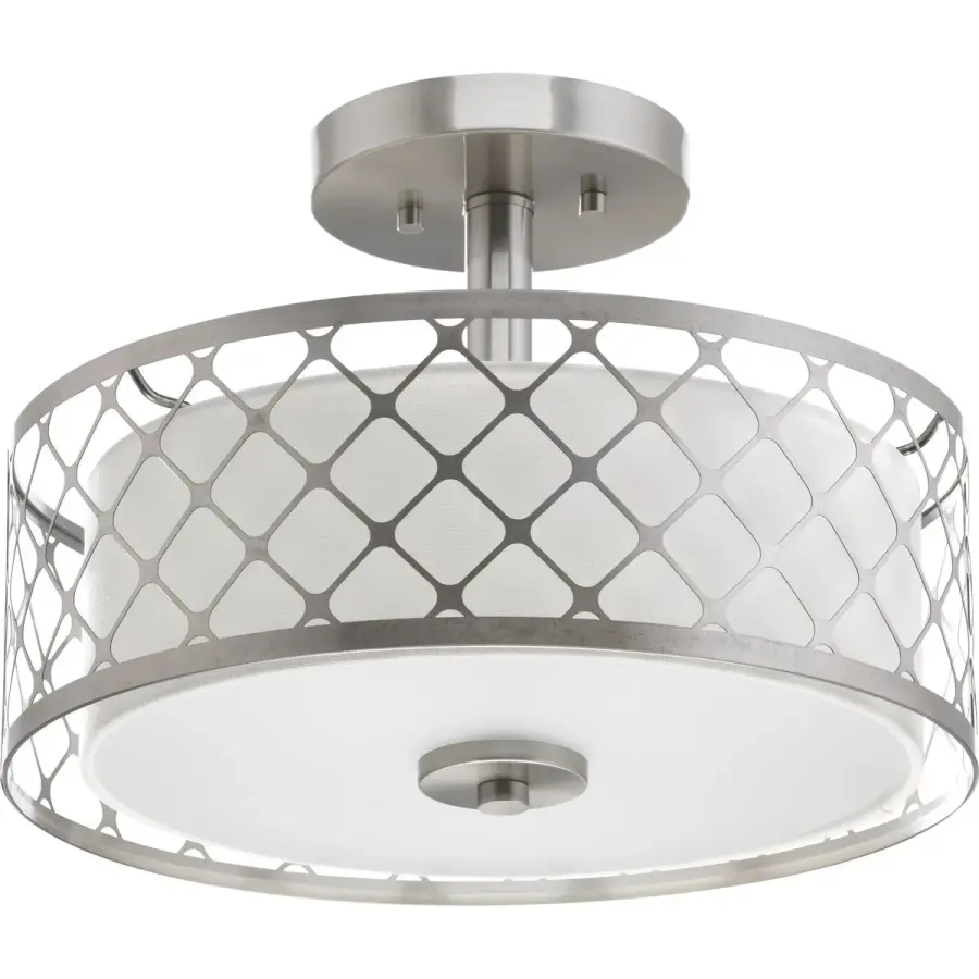 Mingle LED 14" Semi-Flush Mount