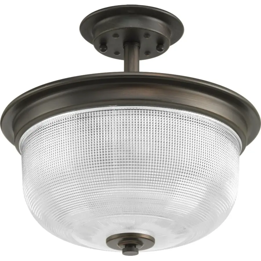 Archie Collection Two-Light Semi-Flush Convertible - Image 1