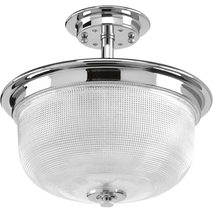 Archie Collection Two-Light Semi-Flush Convertible - Image 2