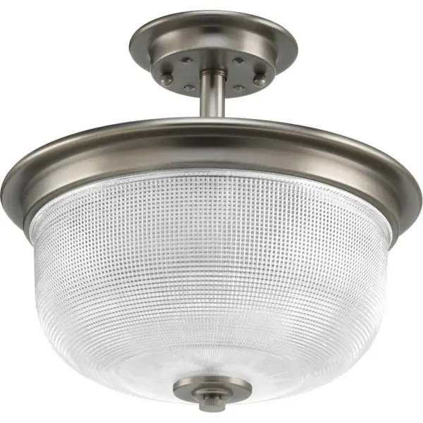 Archie Collection Two-Light Semi-Flush Convertible - Image 3