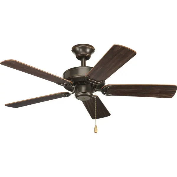 Versatile 42" Builder-Grade Fan with Modern Brushed Nickel Finish - Image 3