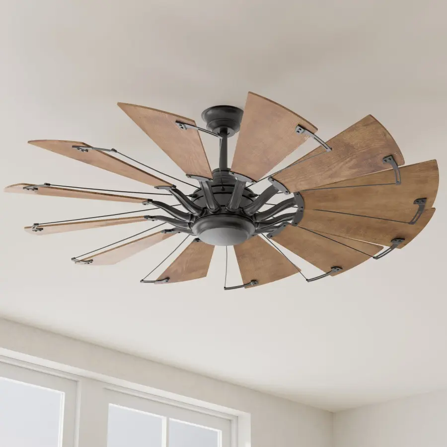 Springer Collection 60" Twelve-Blade Ceiling Fan - Image 1