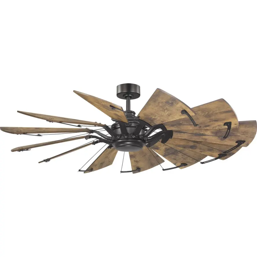 Springer Collection 60" Twelve-Blade Ceiling Fan - Image 2