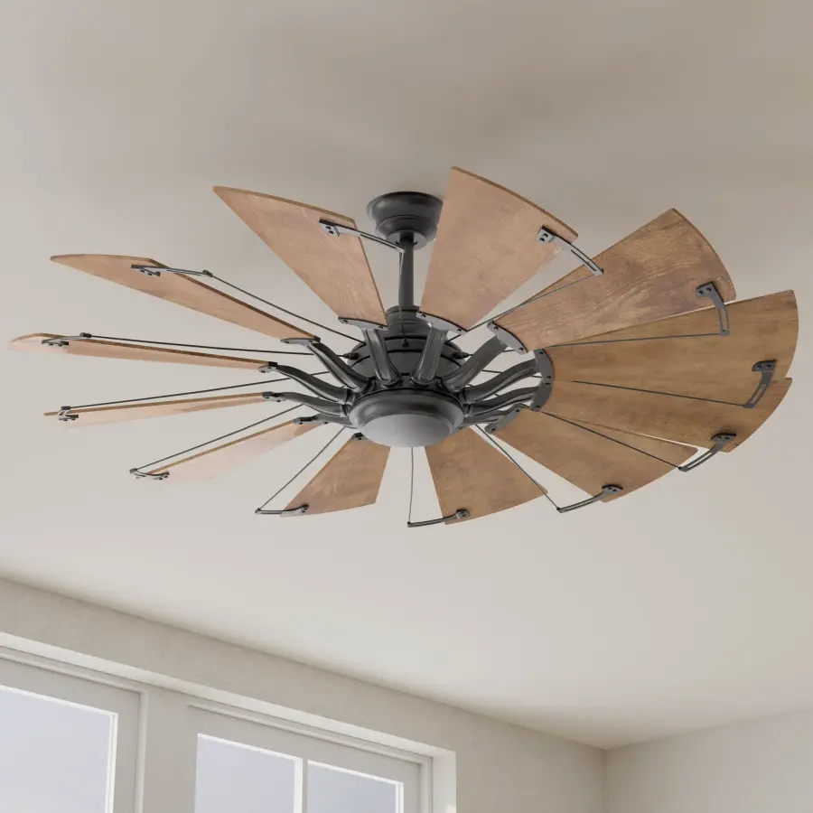 Springer Collection 60" Twelve-Blade Ceiling Fan - Image 3