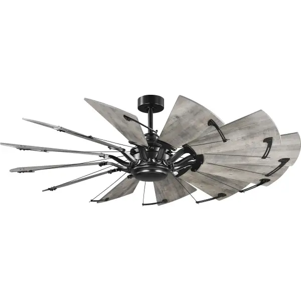 Springer Collection 60" Twelve-Blade Ceiling Fan - Image 4