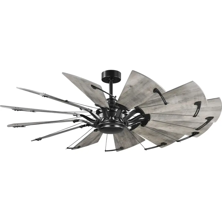 Springer Collection 60" Twelve-Blade Ceiling Fan - Image 4