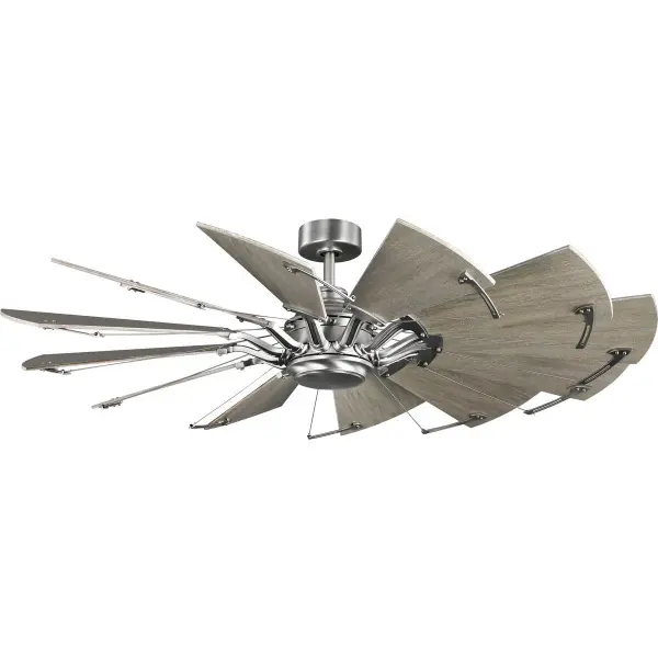 Springer Collection 60" Twelve-Blade Ceiling Fan - Image 5