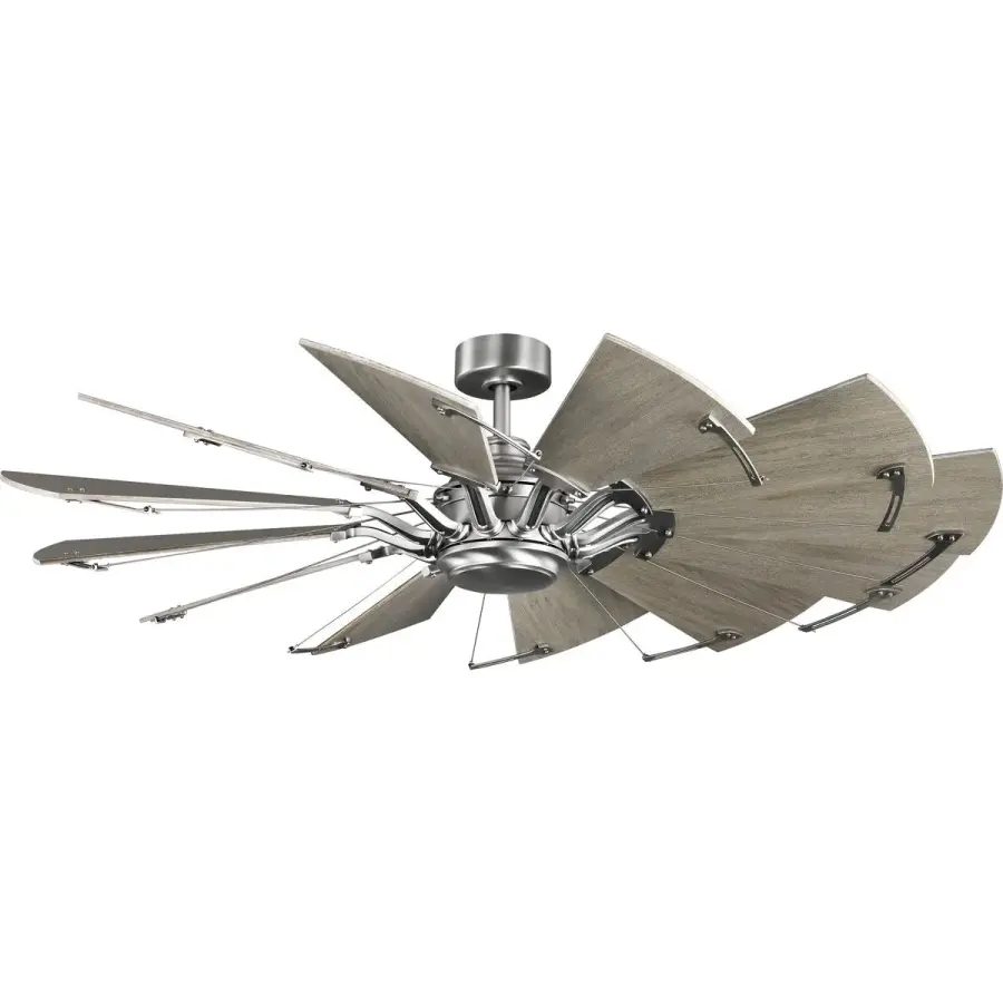 Springer Collection 60" Twelve-Blade Ceiling Fan - Image 5