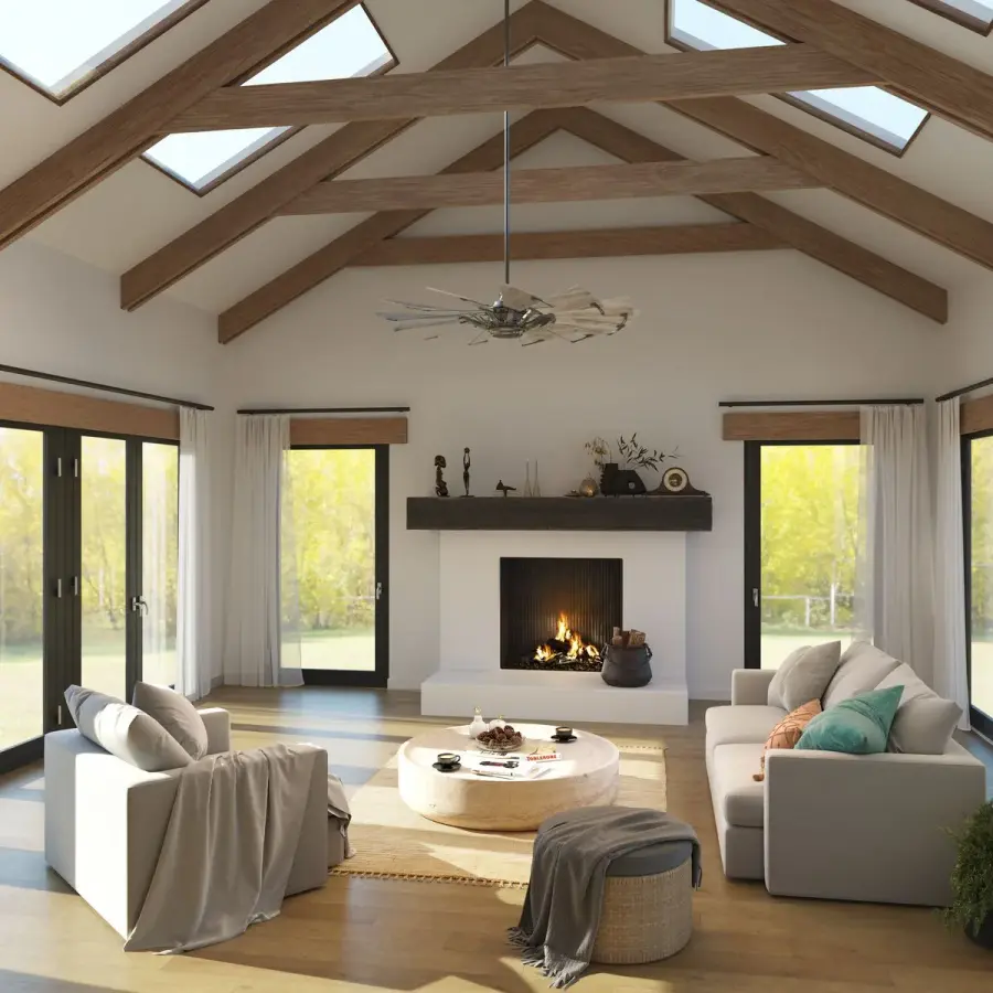 Springer Collection 60" Twelve-Blade Ceiling Fan - Image 6