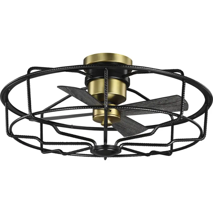 Loring 33" Four-Blade Ceiling Fan - Image 1