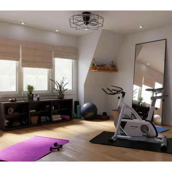 Loring 33" Four-Blade Ceiling Fan - Image 4