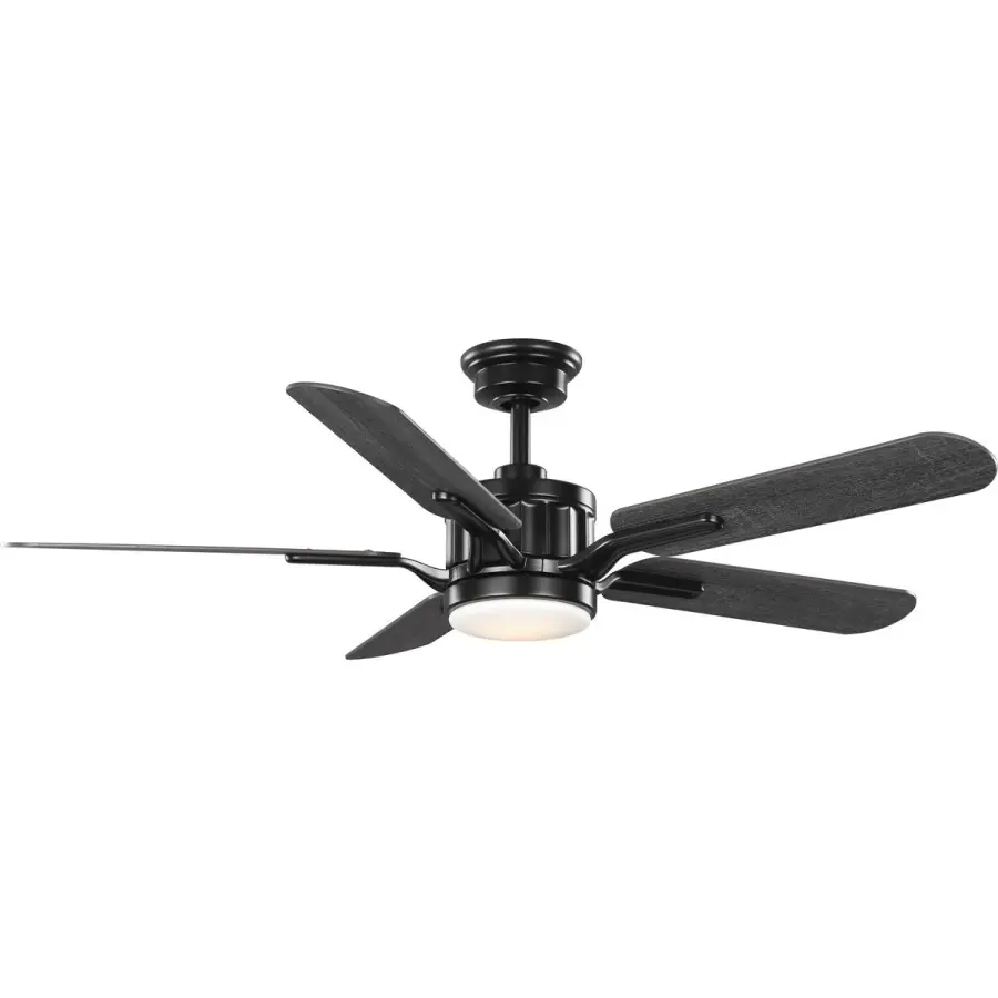 Versatile 54" Transitional Fan with Energy-Efficient AC Motor - Image 2