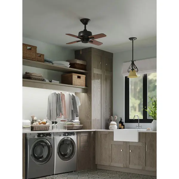 Drift Collection 32" Four-Blade Ceiling Fan - Image 4