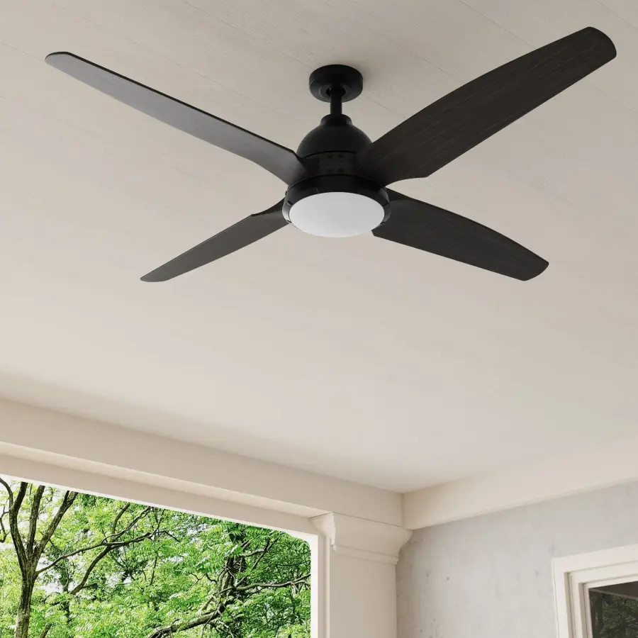 Alleron 56" LED Ceiling Fan with DC Motor - Image 1