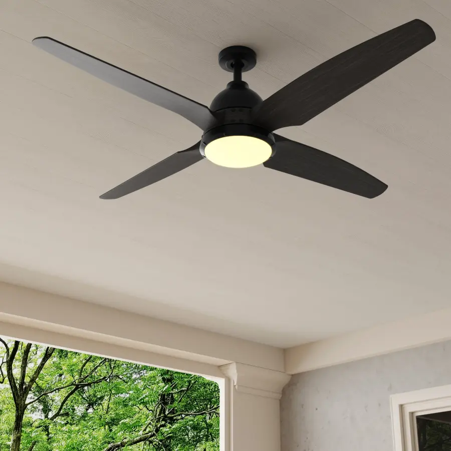 Alleron 56" LED Ceiling Fan with DC Motor - Image 2