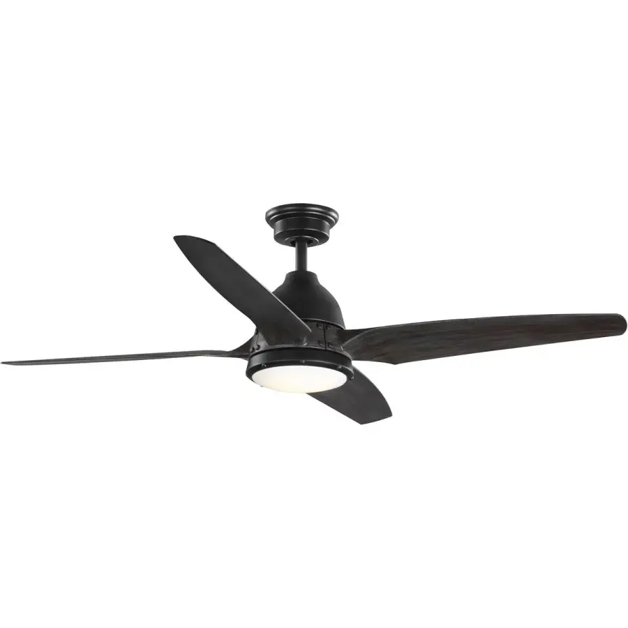 Alleron 56" LED Ceiling Fan with DC Motor - Image 3